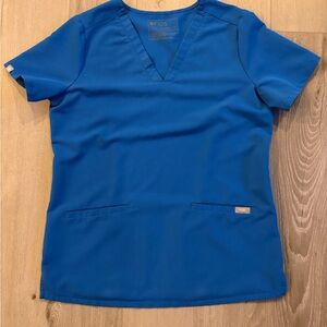 Figs Casma Scrub Top size Small